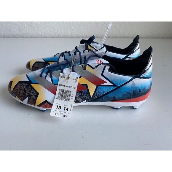 Adidas Game Mode FG Men’s Size 13 Champions League Soccer Cleats Shoes GZ1103 - Picture 4 of 9